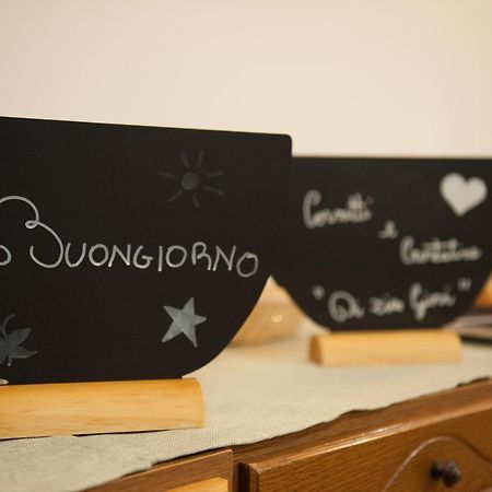 Bed and Breakfast Il Castagno Montemonaco Exterior foto